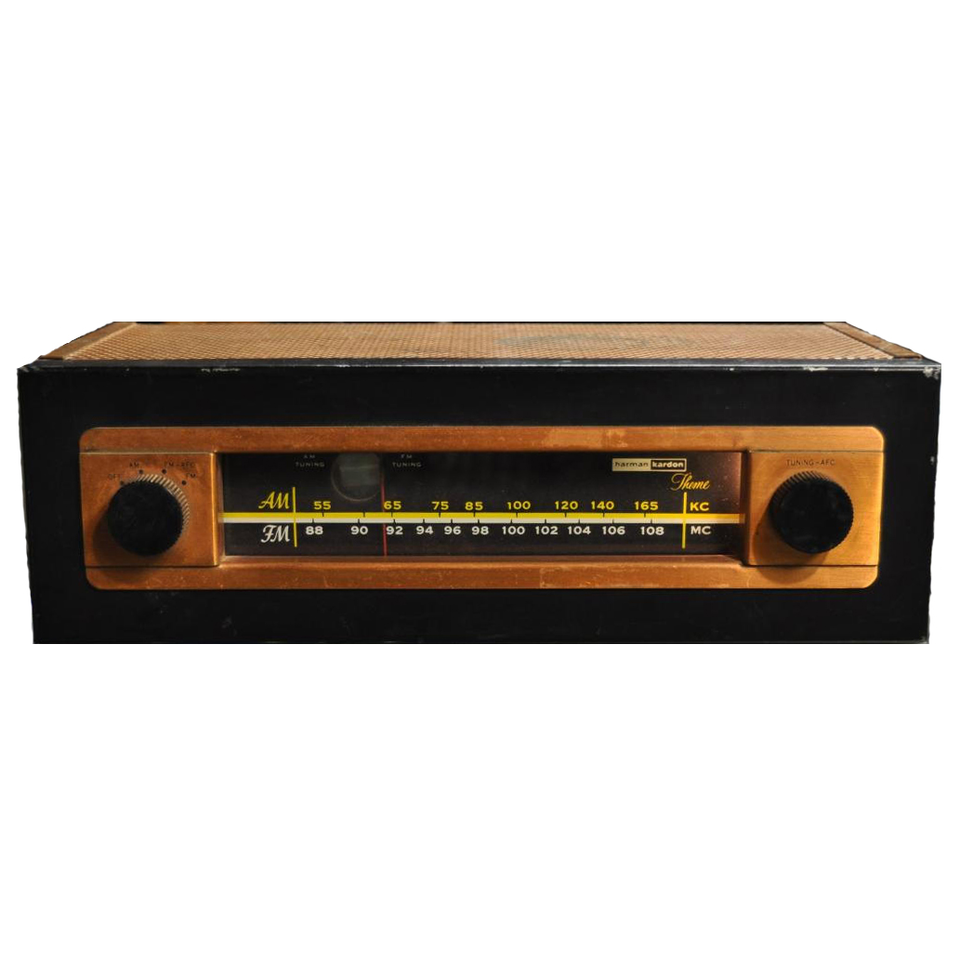 THEME A300 - Black - AM/FM Tuner - Hero